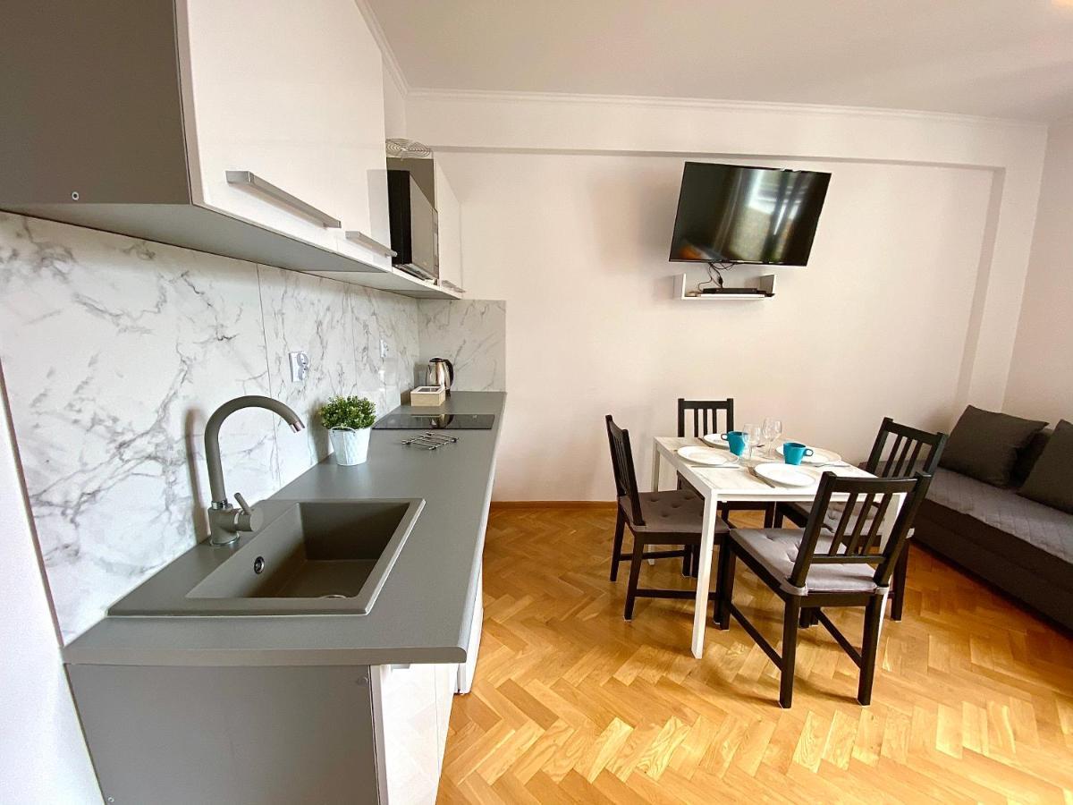 Center Warsaw - Apartmenty Jana Pawla II المظهر الخارجي الصورة