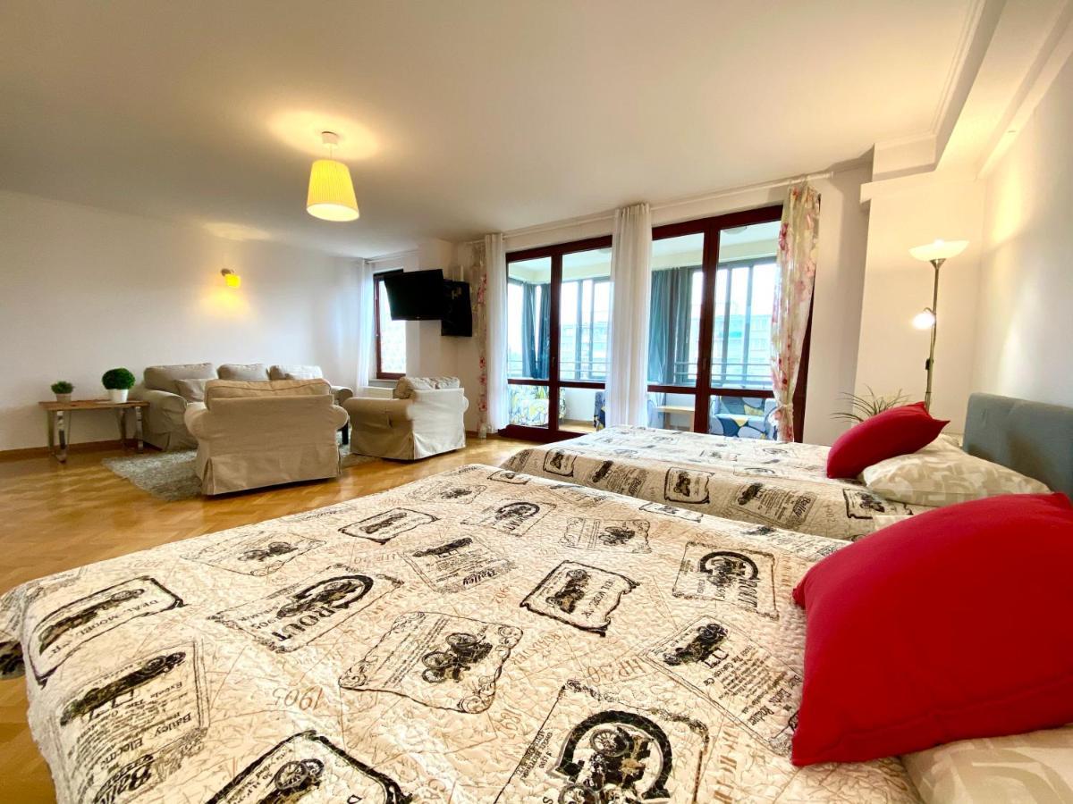 Center Warsaw - Apartmenty Jana Pawla II المظهر الخارجي الصورة