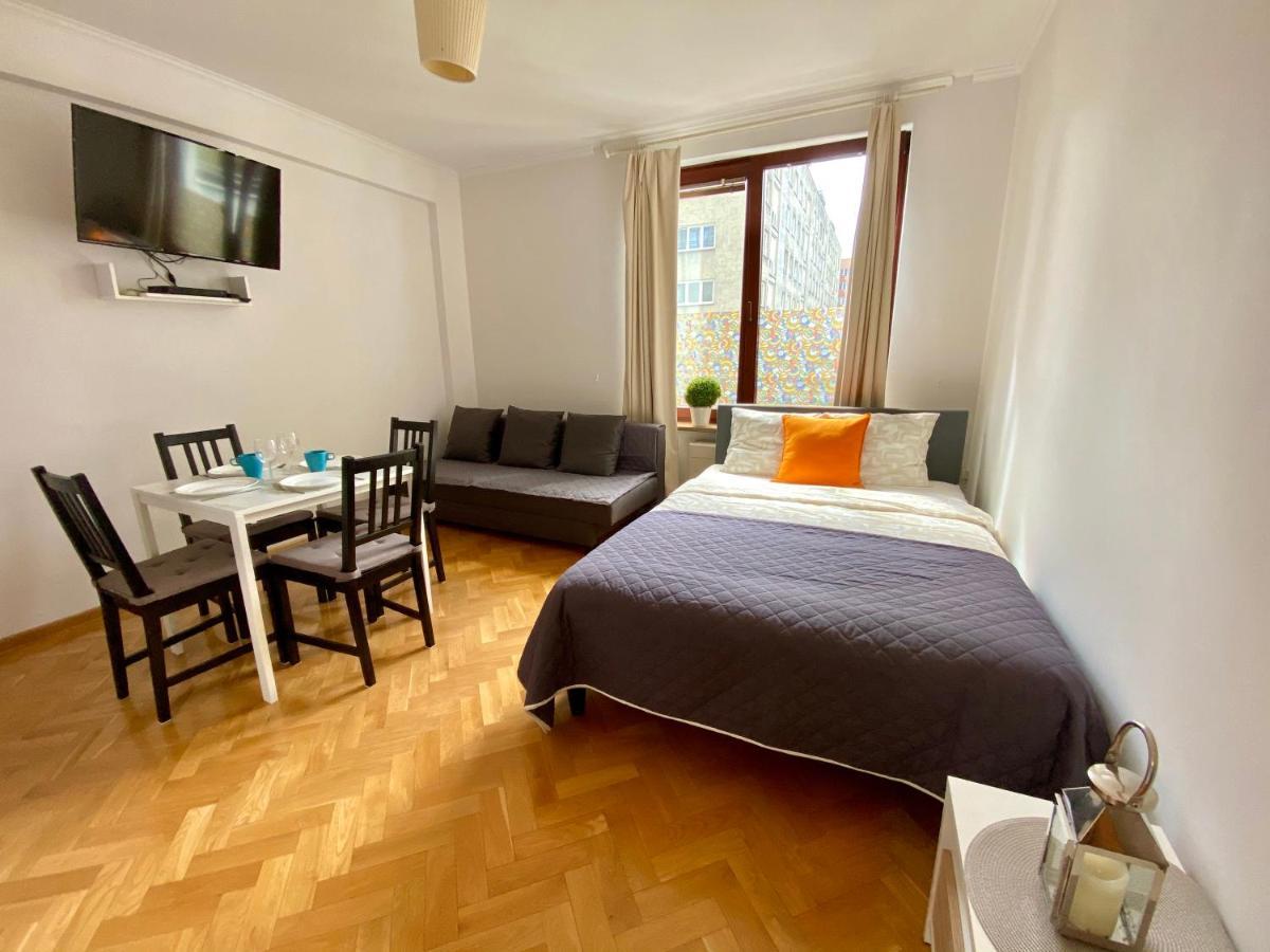 Center Warsaw - Apartmenty Jana Pawla II المظهر الخارجي الصورة