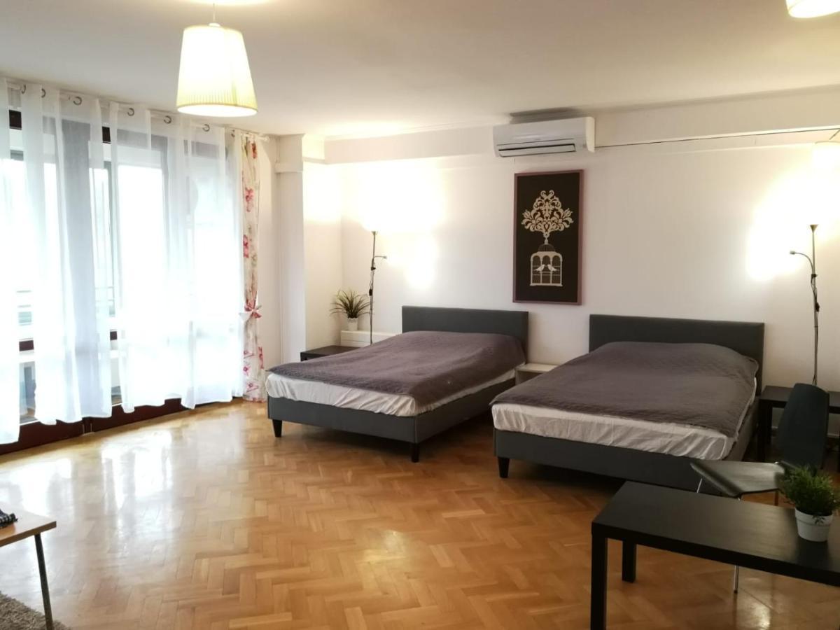 Center Warsaw - Apartmenty Jana Pawla II المظهر الخارجي الصورة
