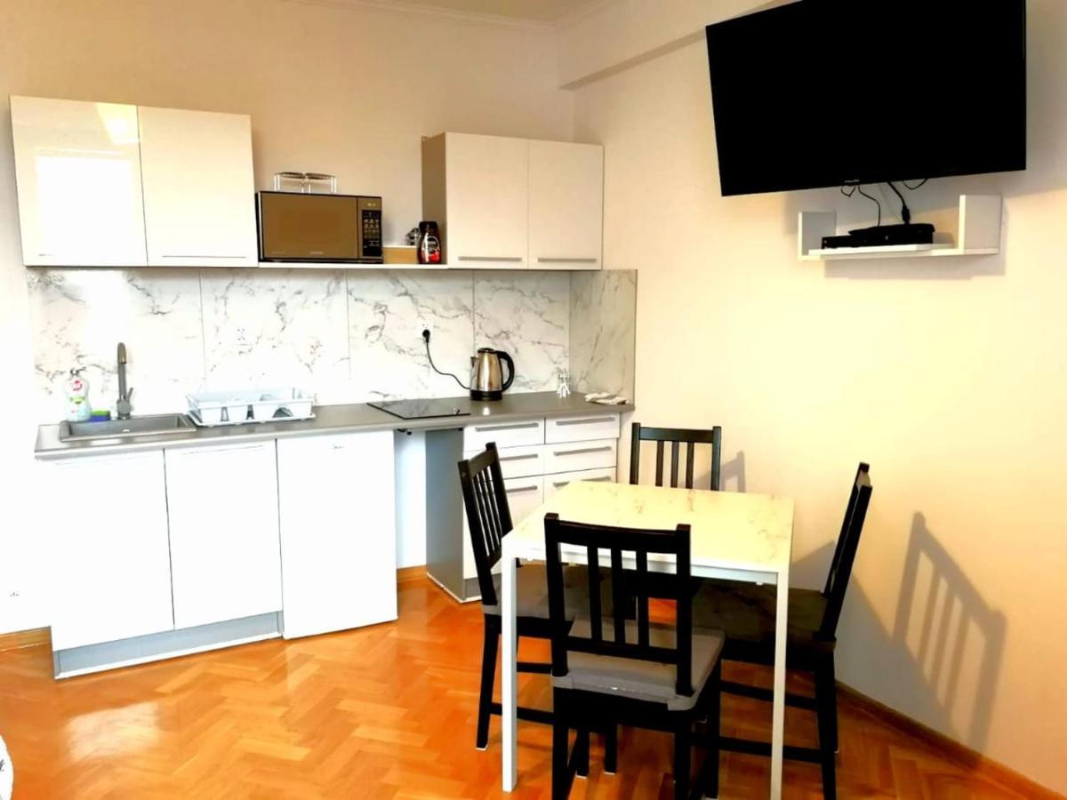 Center Warsaw - Apartmenty Jana Pawla II المظهر الخارجي الصورة