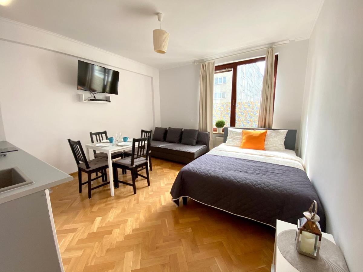 Center Warsaw - Apartmenty Jana Pawla II المظهر الخارجي الصورة