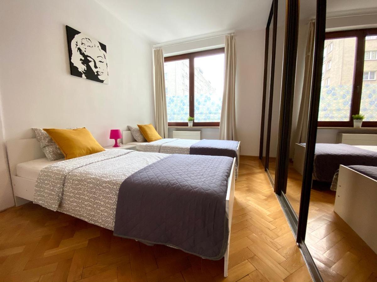 Center Warsaw - Apartmenty Jana Pawla II المظهر الخارجي الصورة