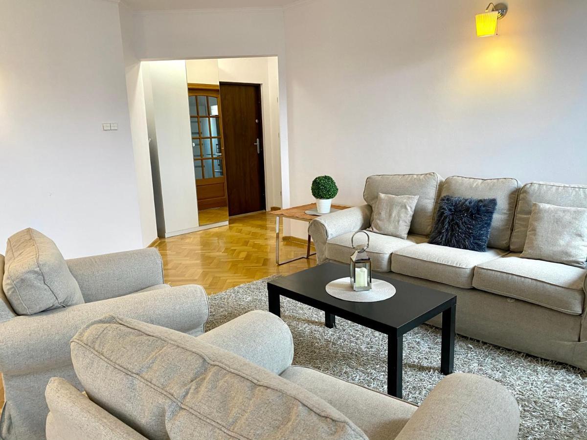 Center Warsaw - Apartmenty Jana Pawla II المظهر الخارجي الصورة