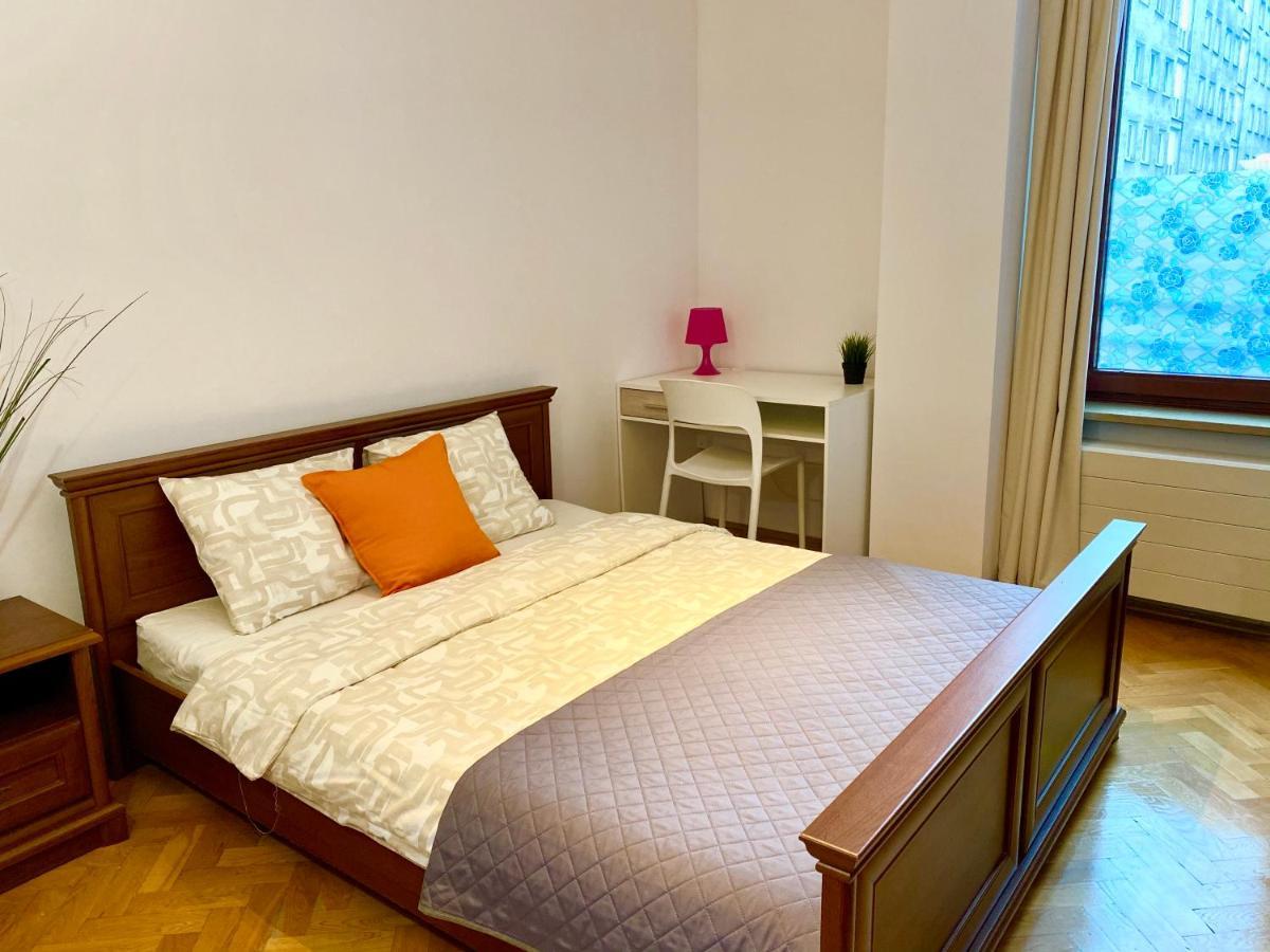Center Warsaw - Apartmenty Jana Pawla II المظهر الخارجي الصورة