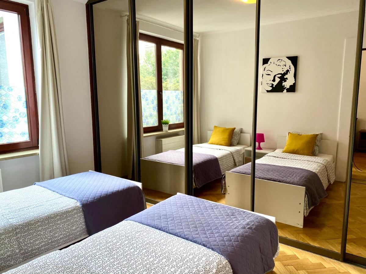 Center Warsaw - Apartmenty Jana Pawla II المظهر الخارجي الصورة