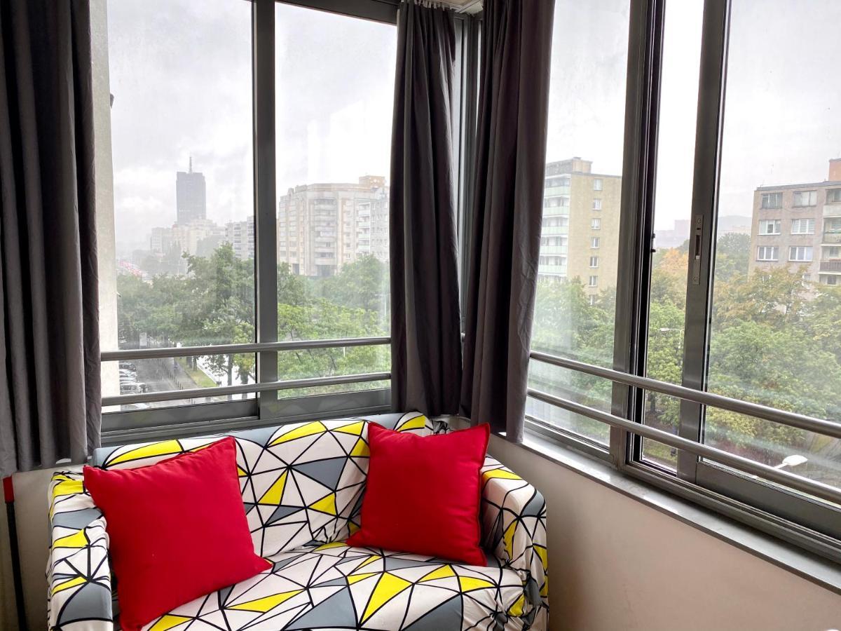 Center Warsaw - Apartmenty Jana Pawla II المظهر الخارجي الصورة
