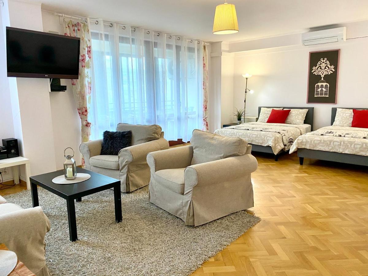 Center Warsaw - Apartmenty Jana Pawla II المظهر الخارجي الصورة