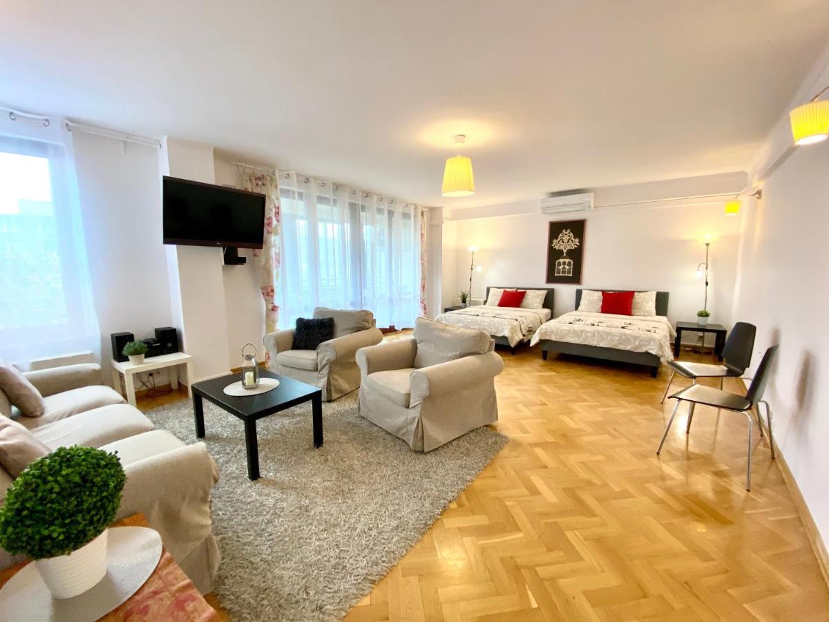 Center Warsaw - Apartmenty Jana Pawla II المظهر الخارجي الصورة