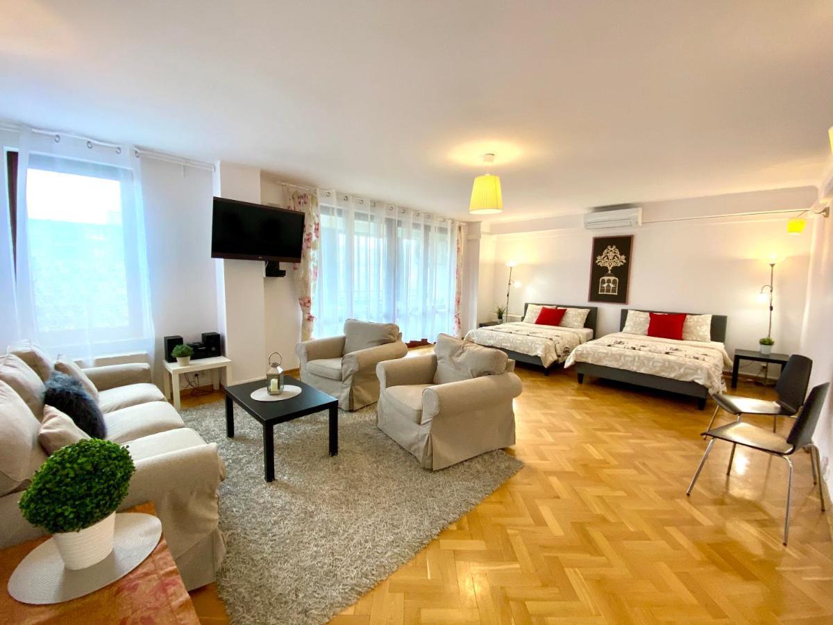 Center Warsaw - Apartmenty Jana Pawla II المظهر الخارجي الصورة