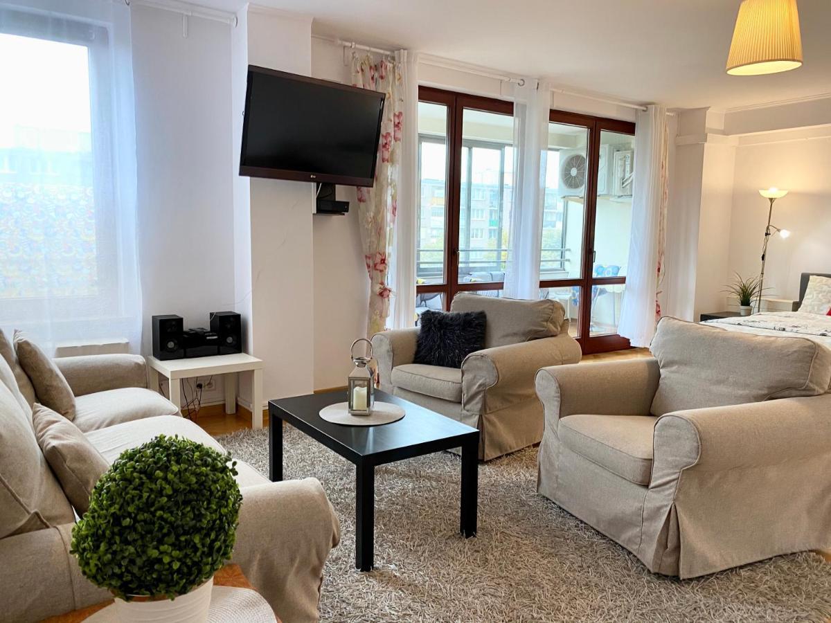 Center Warsaw - Apartmenty Jana Pawla II المظهر الخارجي الصورة