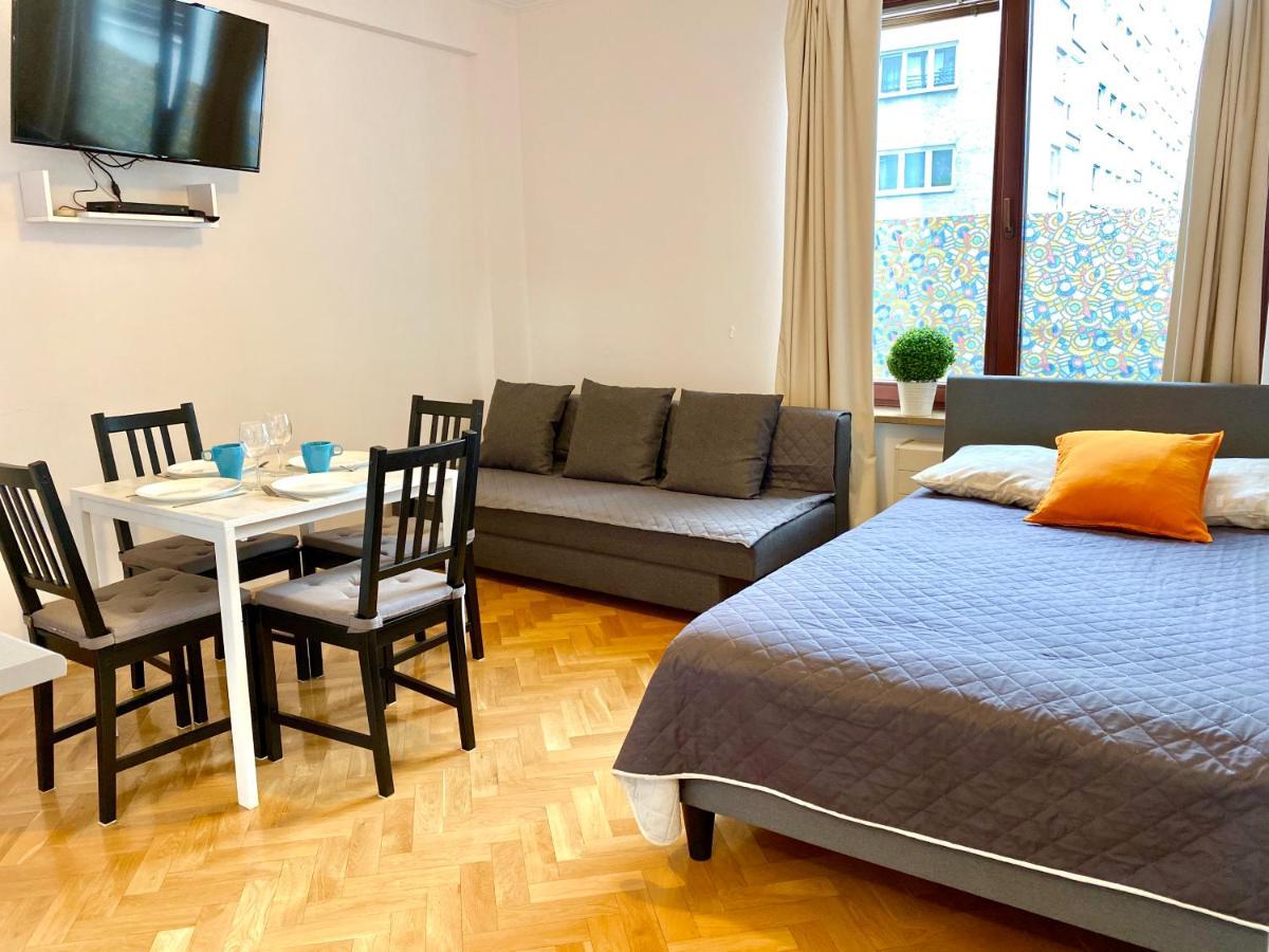 Center Warsaw - Apartmenty Jana Pawla II المظهر الخارجي الصورة