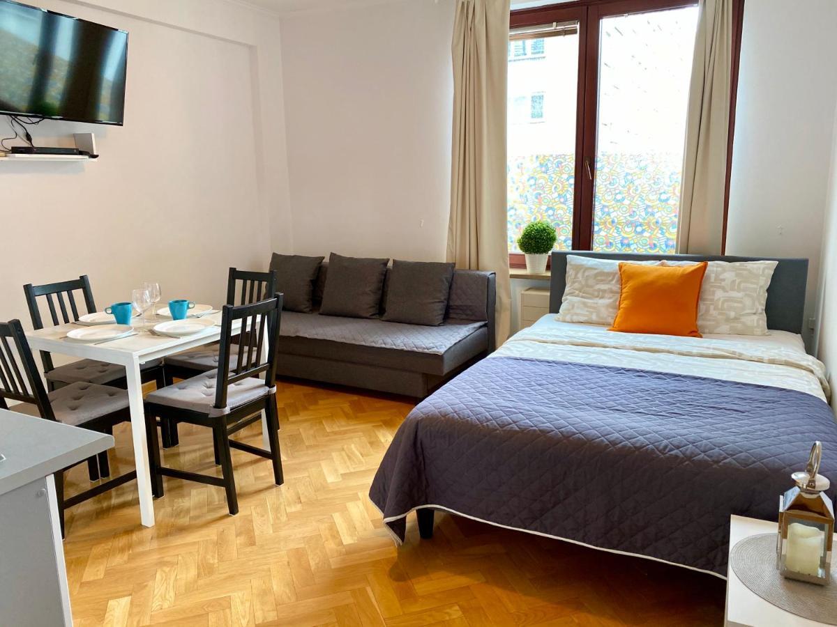 Center Warsaw - Apartmenty Jana Pawla II المظهر الخارجي الصورة